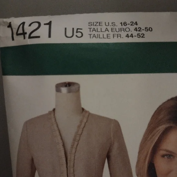 Simplicity Pattern - Picture 2 of 3